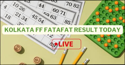 kolkata fatafat result today time table|Kolkata FF Fatafat Result Today .